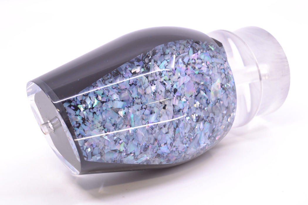 Moyes Lures S&P Black Pearl No Eyes Sumo Teaser 22oz