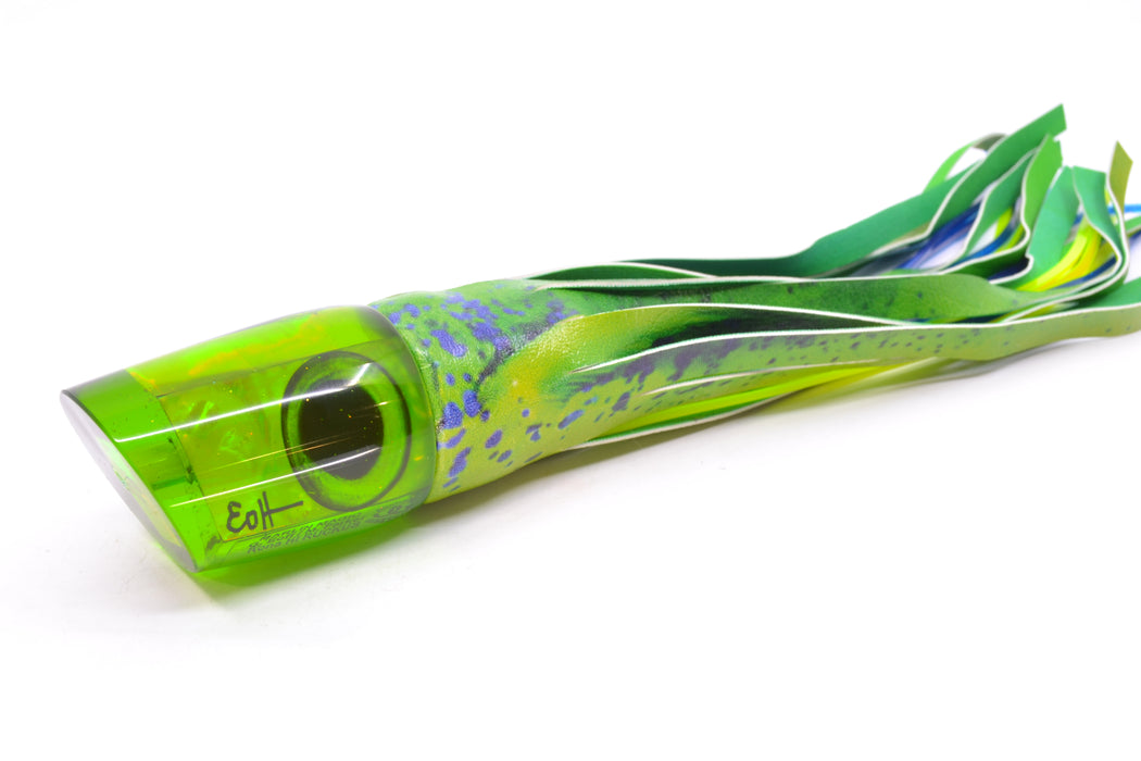 Marlin Magic Green Awabi Taxi Eyes Ruckus 12" 9oz ALV Vinyl Green Mahi
