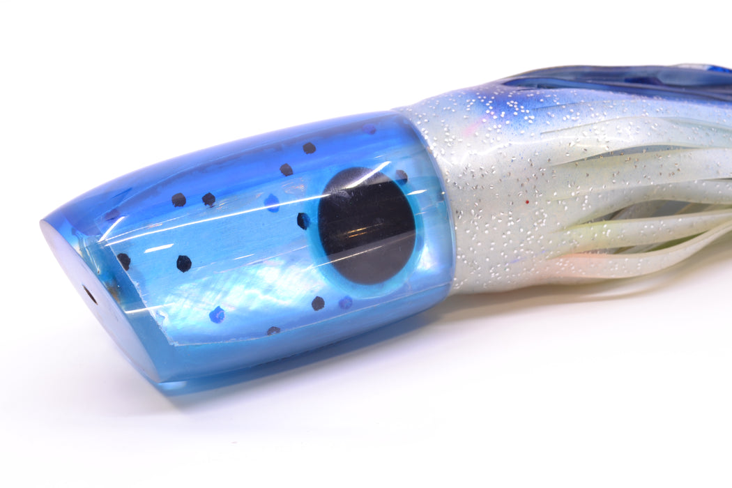 Ali'i Kai Lures Blue Mahi Blue Back Plunger 14" 12oz Skirted Like New Pre-Owned GZE