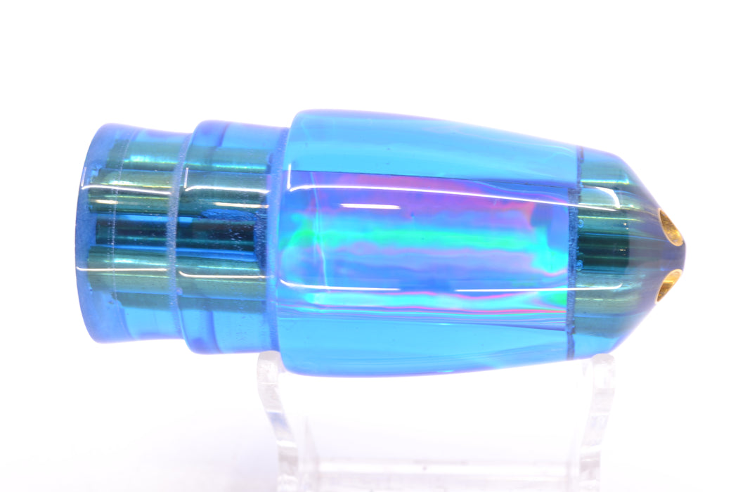 Koya Lures Blue Rainbow 4-Hole Bullet 9"+ 6oz