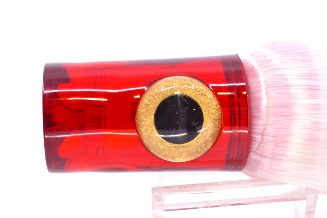 Iland Lures "Wahoo" Hair Red Head Iland Express 10.5" 3oz EX223-WAH