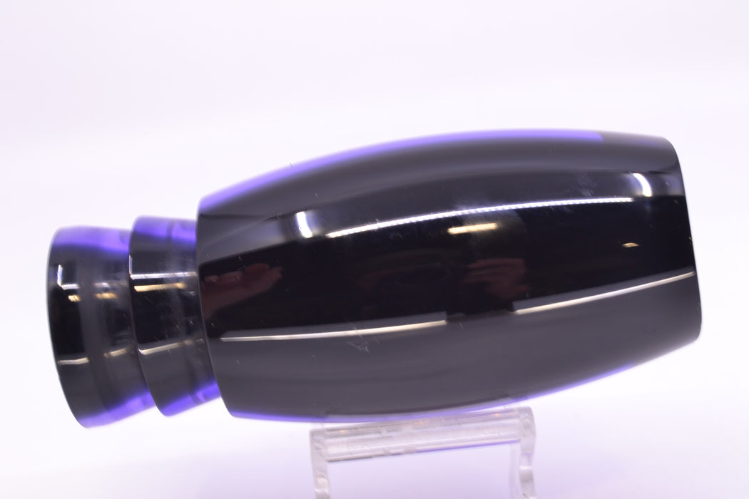 Moyes Lures Purple MOP Black Back Taxi Eyes 1305 16" 12oz