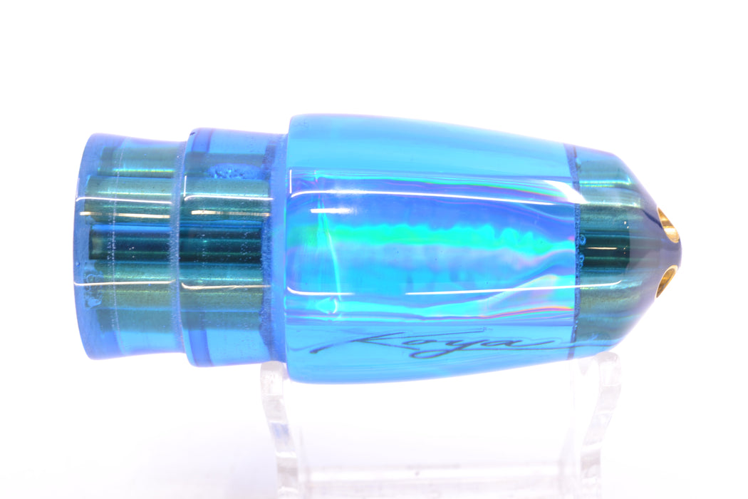 Koya Lures Blue Rainbow 4-Hole Bullet 9"+ 6oz