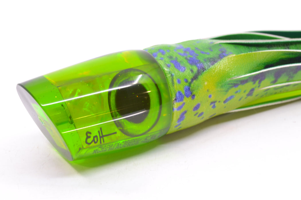 Marlin Magic Green Awabi Taxi Eyes Ruckus 12" 9oz ALV Vinyl Green Mahi