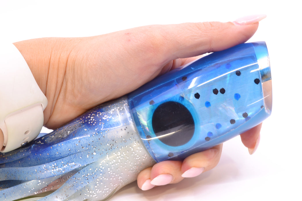 Ali'i Kai Lures Blue Mahi Blue Back Plunger 14" 12oz Skirted Like New Pre-Owned GZE