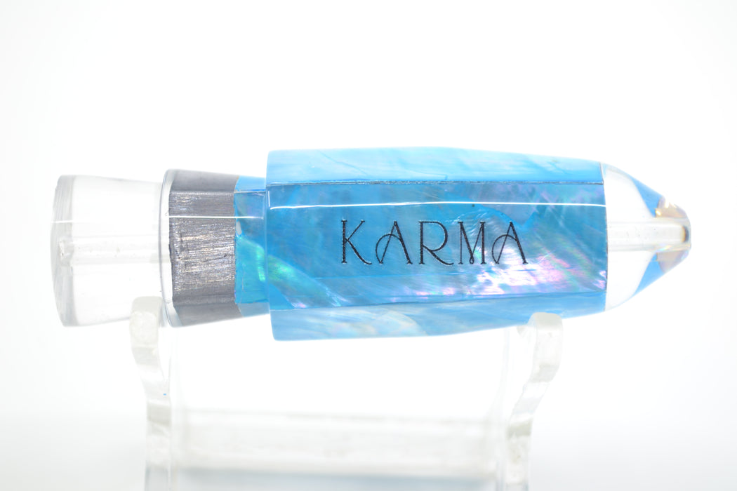 Koya Lures Blue MOP Karma Bullet 7" 2.3oz