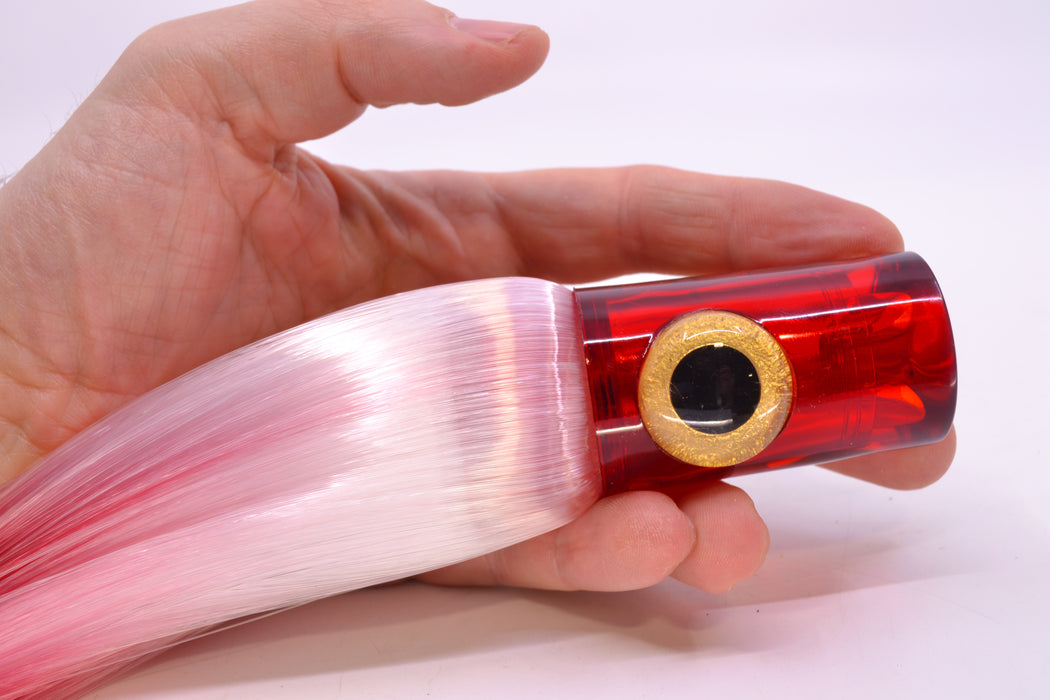 Iland Lures "Wahoo" Hair Red Head Iland Express 10.5" 3oz EX223-WAH