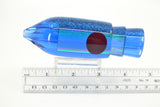 TANTRUM Lures Blue Rainbow Blue Glitter Back Large JetPack Bullet 12" 8.2oz