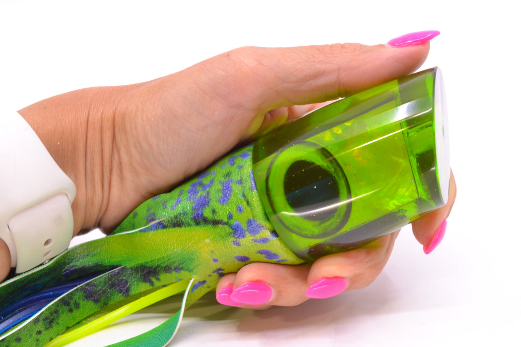 Marlin Magic Green Awabi Taxi Eyes Ruckus 12" 9oz ALV Vinyl Green Mahi