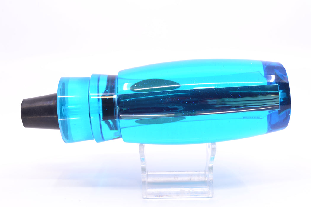 Bonze Lures Ice Blue Mirrored Red Eyes Violator 14" 12.5oz