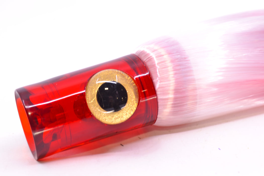 Iland Lures "Wahoo" Hair Red Head Iland Express 10.5" 3oz EX223-WAH
