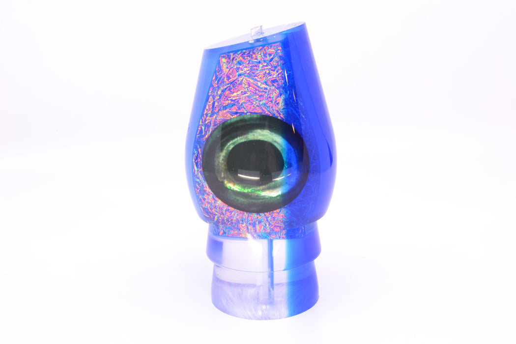 Moyes Lures Blue-Pink Dichro Blue Back Taxi Eyes Sumo Teaser 22oz GZE