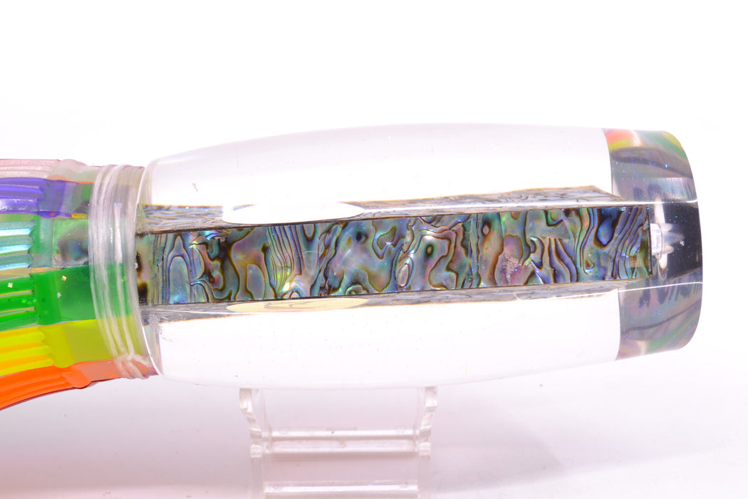 Bonze Lures/Grander Marlin Tackle Bankwalker + D-Flap Teaser Combo Rainbow