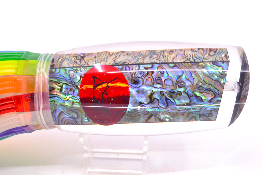 Bonze Lures/Grander Marlin Tackle Bankwalker + D-Flap Teaser Combo Rainbow