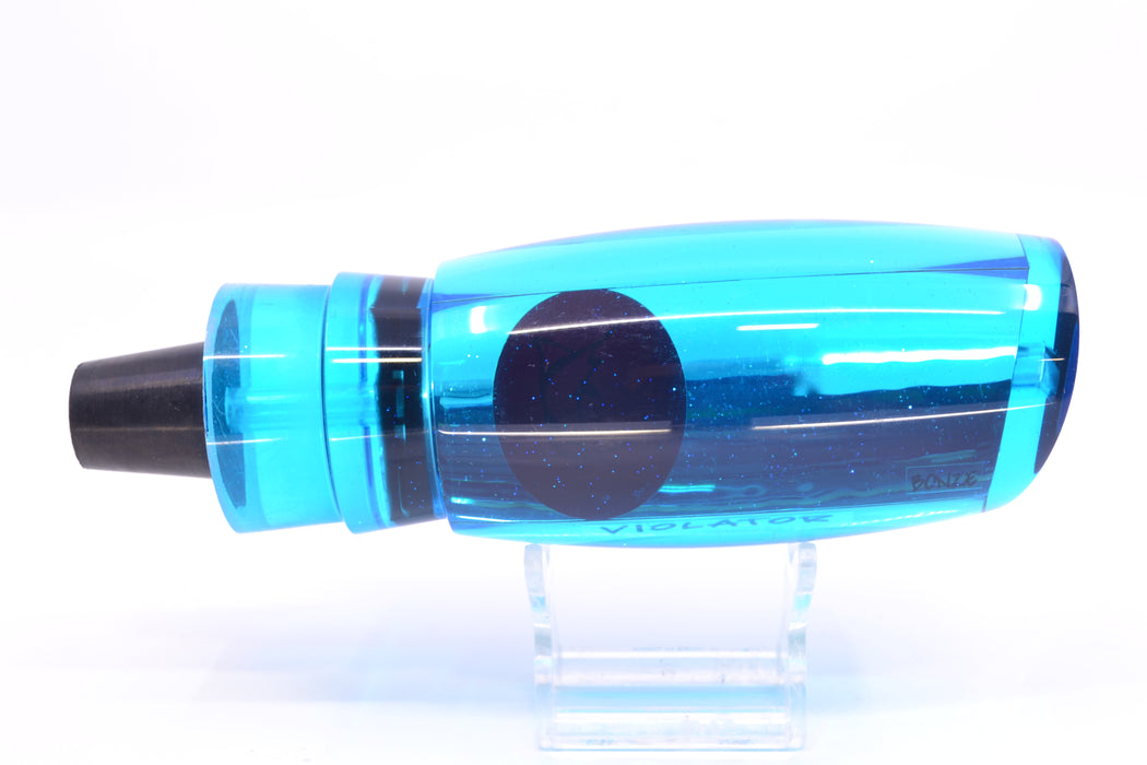 Bonze Lures Ice Blue Mirrored Red Eyes Violator 14" 12.5oz