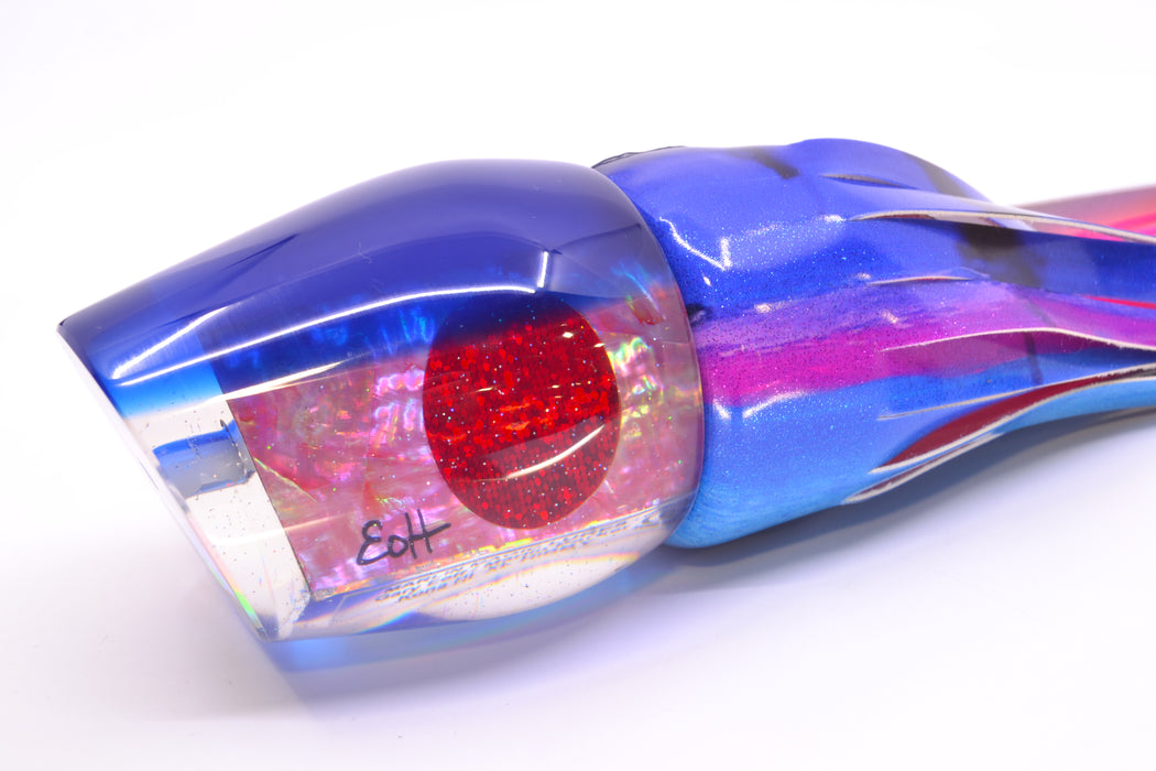 Marlin Magic Pink Awabi Blue Back Red Eyes XL Hibby 16" 16oz FT Vinyl Blue Dream GZE