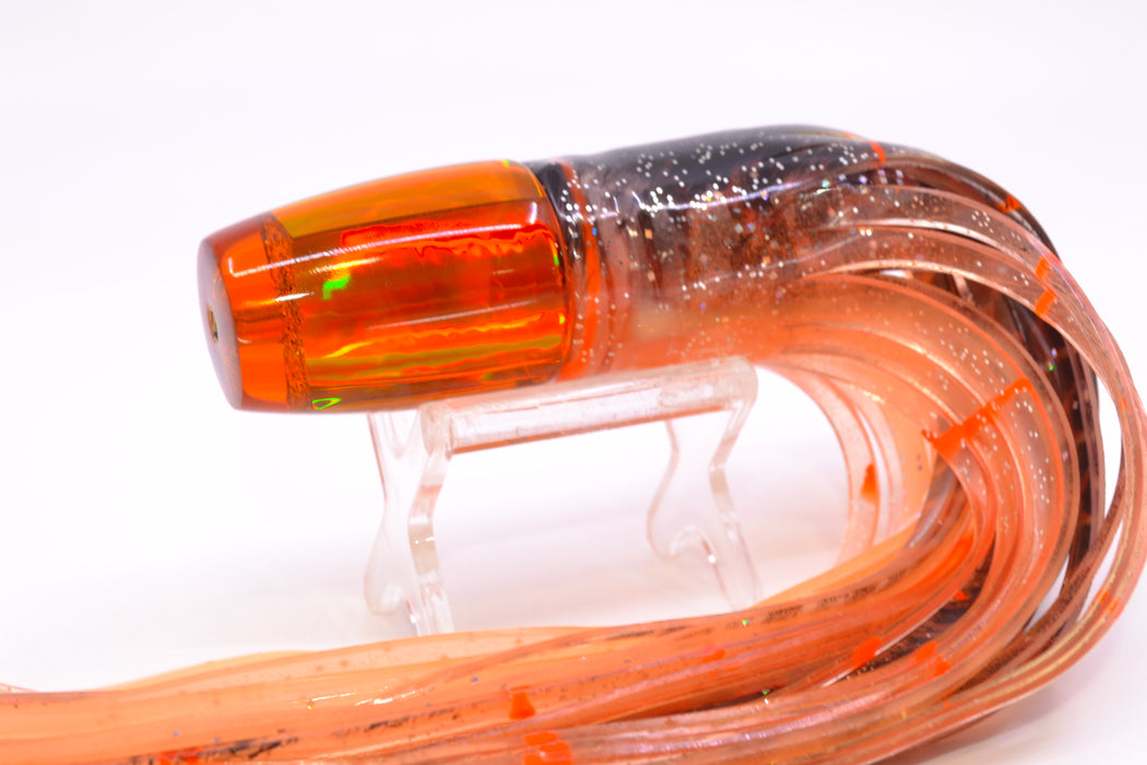 Koya Lures Root Beer-Amber Rainbow JP 511 9" 4oz Skirted Kajiki GZE