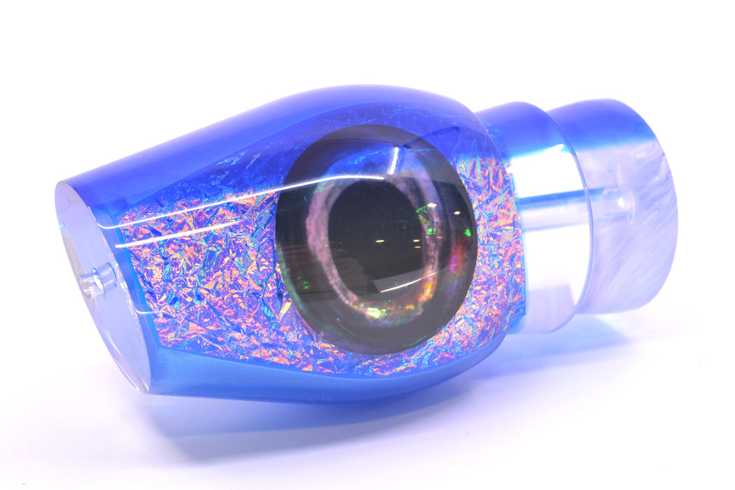 Moyes Lures Blue-Pink Dichro Blue Back Taxi Eyes Sumo Teaser 22oz GZE