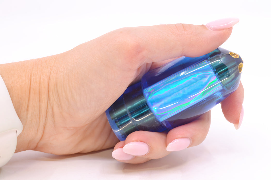 Koya Lures Blue Rainbow 4-Hole Bullet 9"+ 6oz