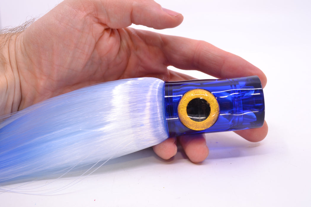 Iland Lures "Marlin" Hair Blue Head Iland Express 10.5" 3oz EX221-MAR