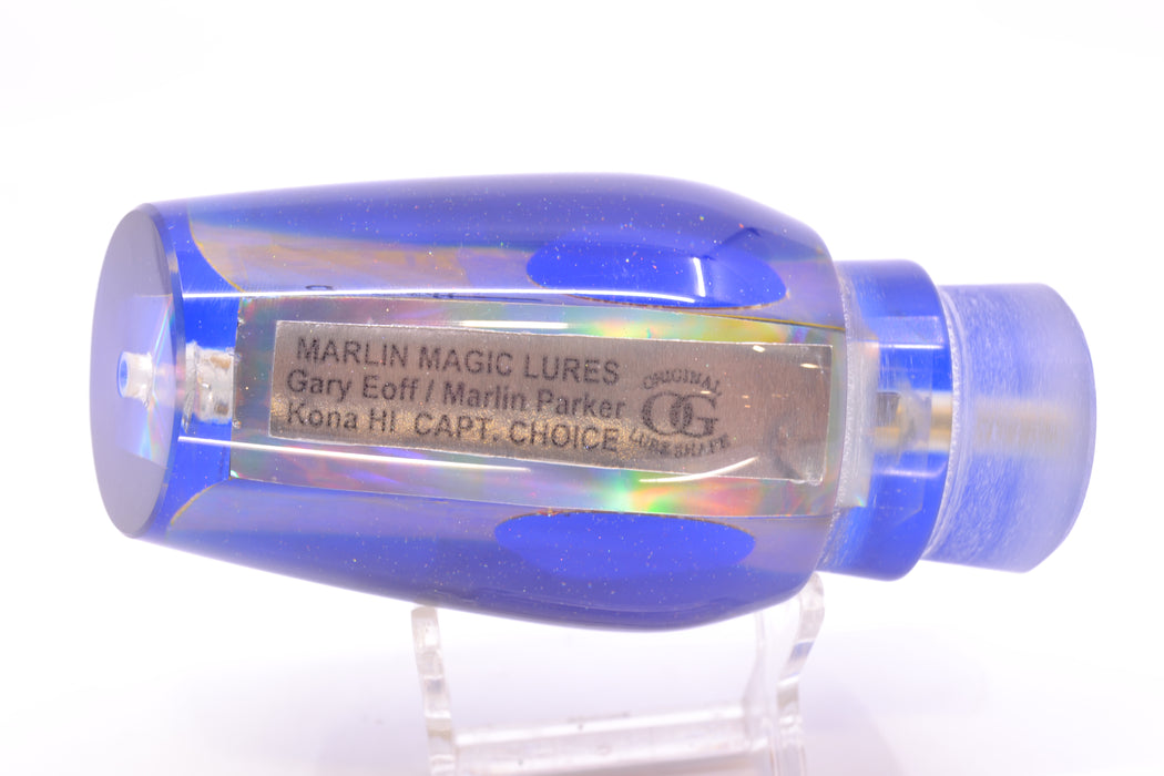Marlin Magic Golden MOP Blue Back Red Eyes Captain's Choice 14" 9.2oz