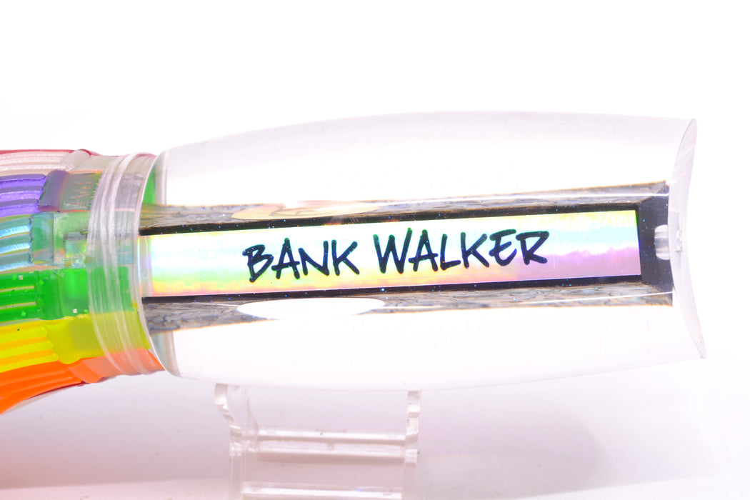 Bonze Lures/Grander Marlin Tackle Bankwalker + D-Flap Teaser Combo Rainbow