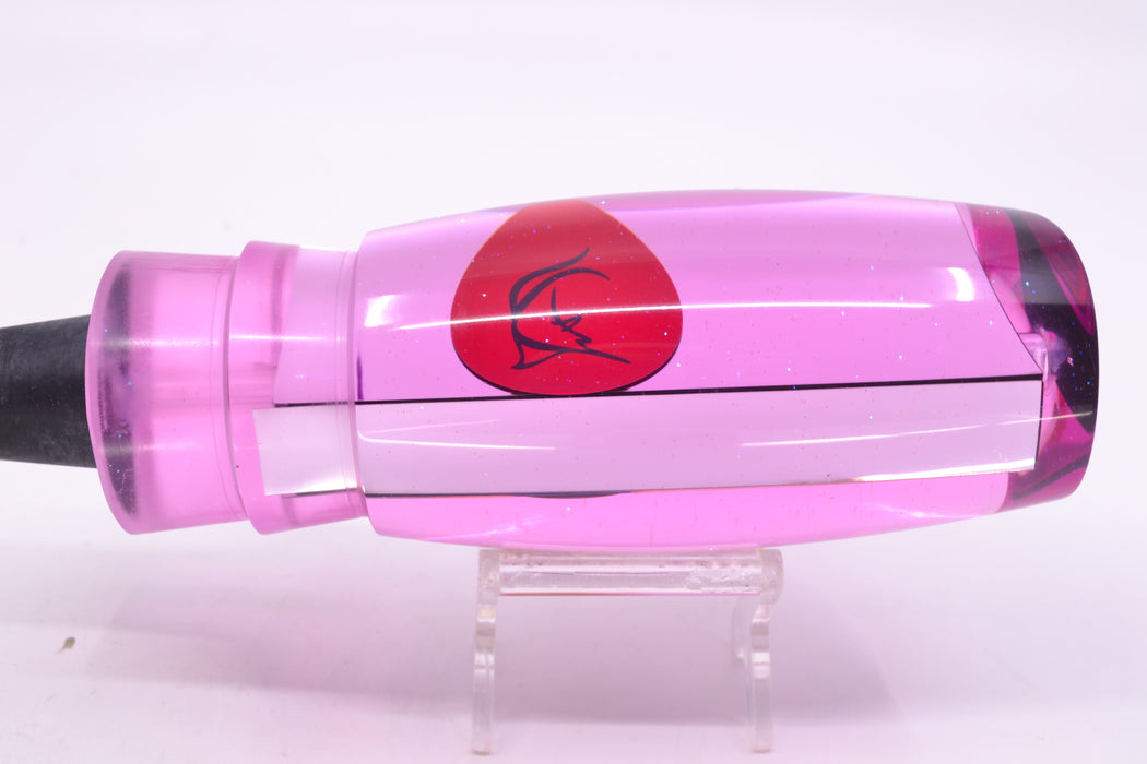 Bonze Lures Pink Mirrored Red Eyes Violator 14" 12.5oz