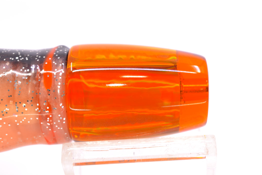 Koya Lures Root Beer-Amber Rainbow JP 511 9" 4oz Skirted Kajiki GZE