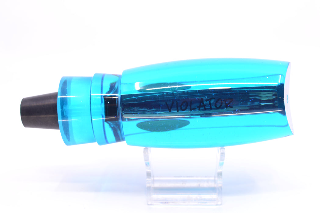 Bonze Lures Ice Blue Mirrored Red Eyes Violator 14" 12.5oz