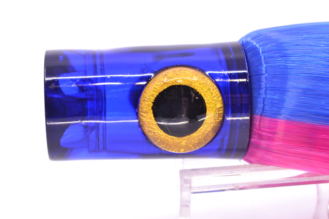 Iland Lures Blue-Pink Hair Blue Head Iland Express 10.5" 3oz EX221-BL/PK