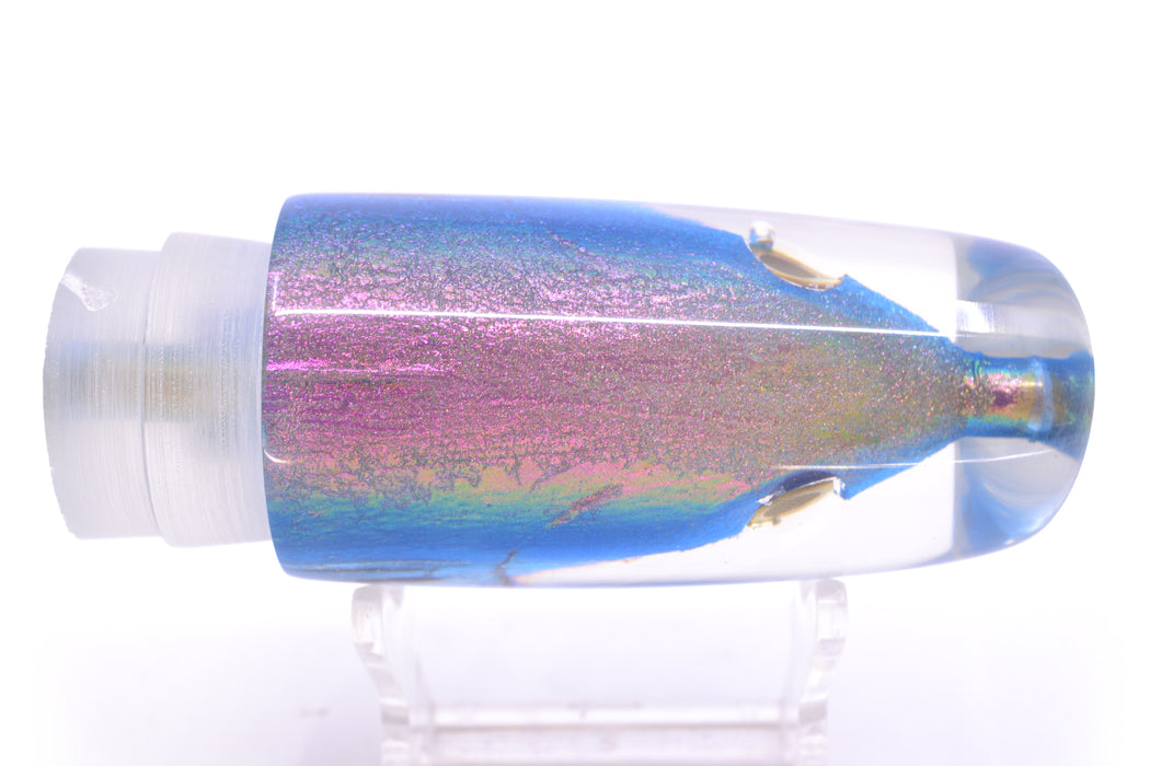 Ali'i Kai Lures Skipjack Fish Head Medium Plunger 12" 5oz GZE