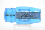 Koya Lures Ice Blue Rainbow Silver Glitter Pearl Doll Eyes Medium 861 12" 5.8oz