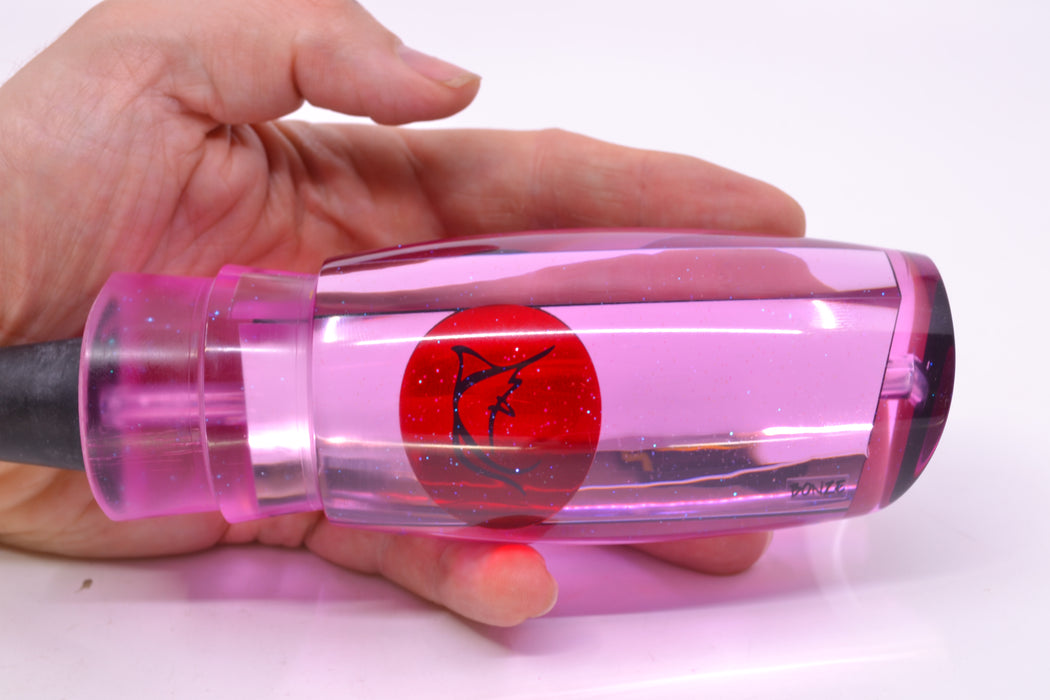 Bonze Lures Pink Mirrored Red Eyes Violator 14" 12.5oz