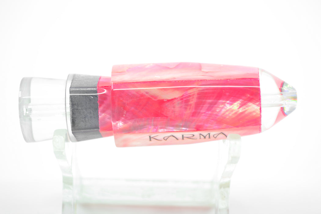 Koya Lures Pink MOP Karma Bullet 7" 2.3oz