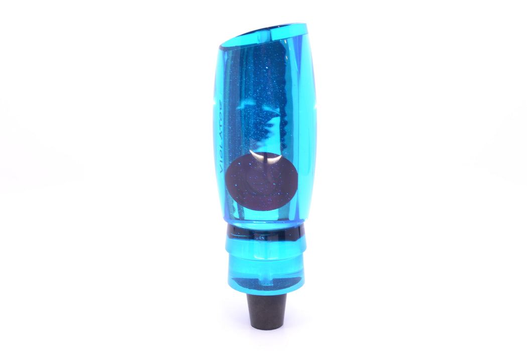 Bonze Lures Ice Blue Mirrored Red Eyes Violator 14" 12.5oz