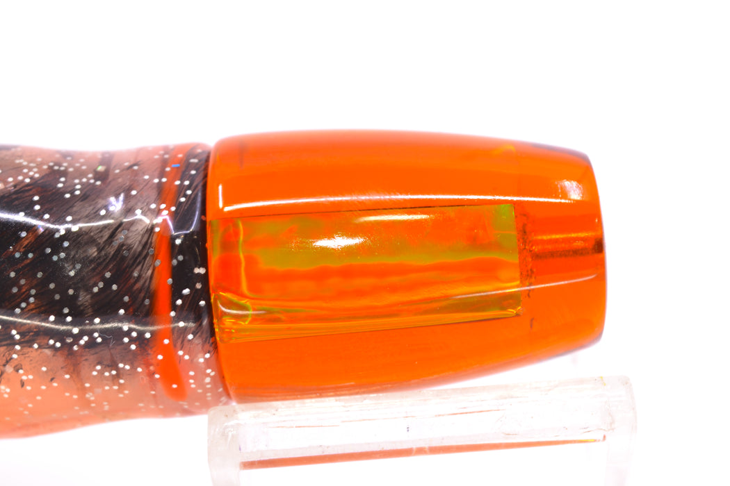 Koya Lures Root Beer-Amber Rainbow JP 511 9" 4oz Skirted Kajiki GZE