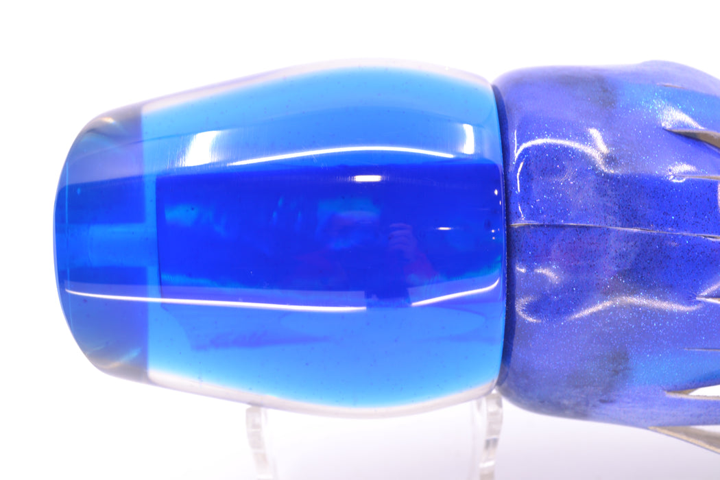 Marlin Magic White Awabi Blue Back Taxi Eyes XL Hibby 16" 16oz FT Vinyl Aku Revisited GZE