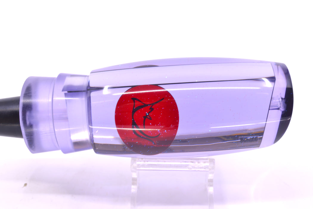 Bonze Lures Purple Mirrored Red Eyes Violator 14" 12.5oz