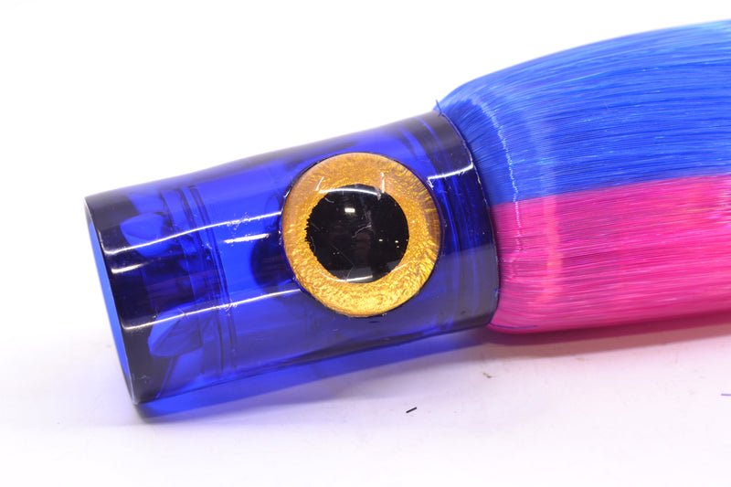 Iland Lures Blue-Pink Hair Blue Head Iland Express 10.5" 3oz EX221-BL/PK