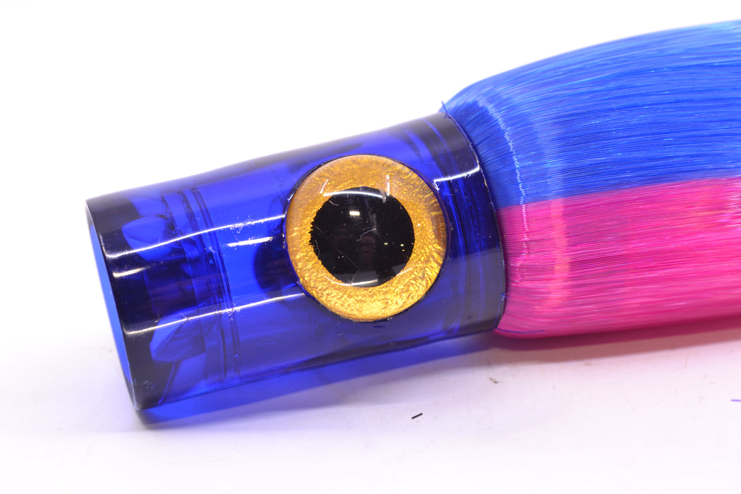 Iland Lures Blue-Pink Hair Blue Head Iland Express 10.5" 3oz EX221-BL/PK