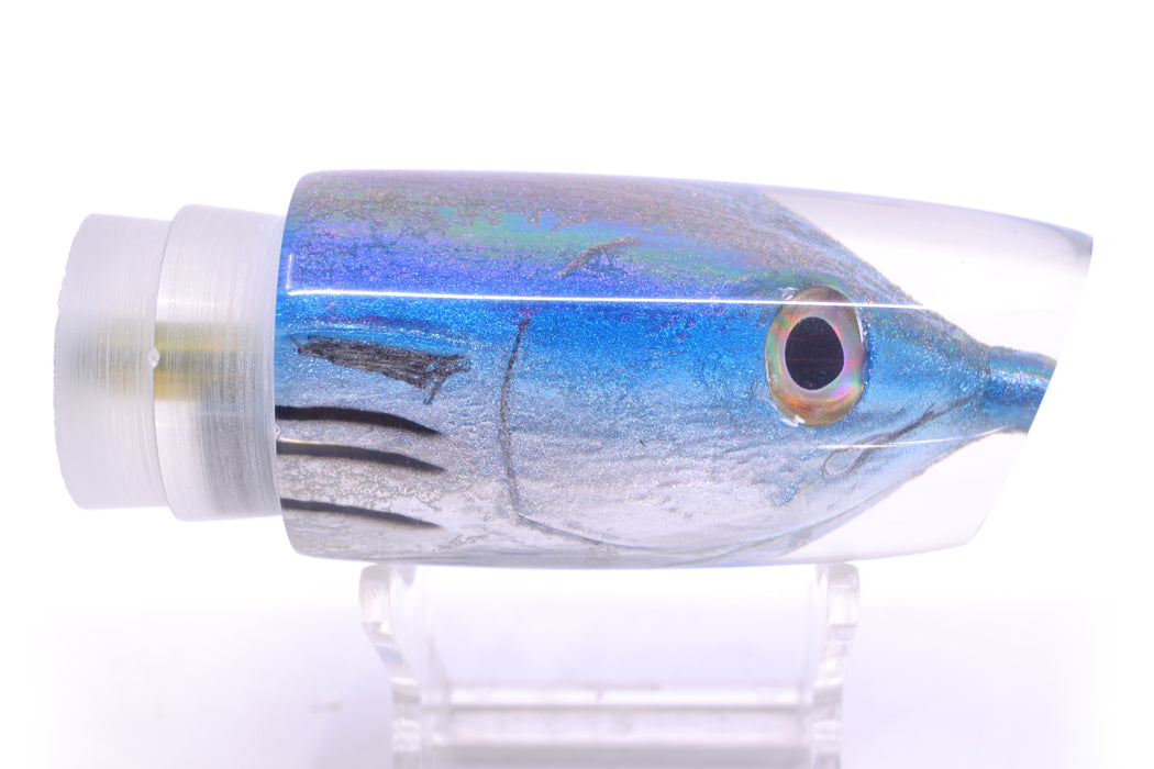 Ali'i Kai Lures Skipjack Fish Head Medium Plunger 12" 5oz GZE