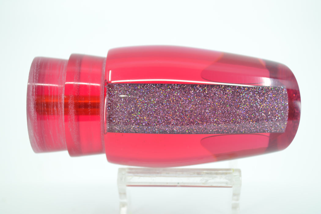 Koya Lures Pink Rainbow Pink Glitter Pearl Red Eyes Medium 861 12" 5.8oz