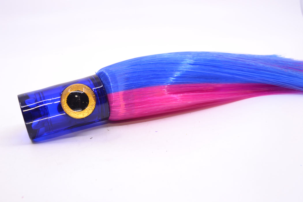 Iland Lures Blue-Pink Hair Blue Head Iland Express 10.5" 3oz EX221-BL/PK