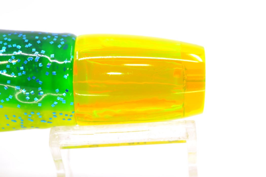 Koya Lures Yellow Rainbow JP 511 9" 4oz Skirted Mahi GZE