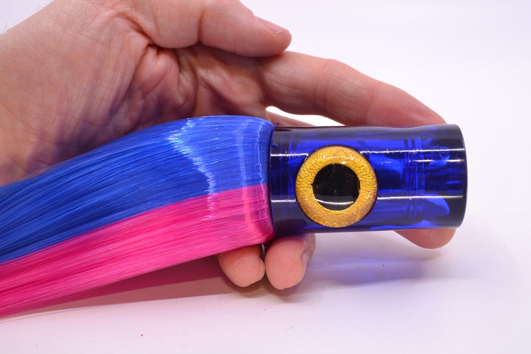 Iland Lures Blue-Pink Hair Blue Head Iland Express 10.5" 3oz EX221-BL/PK