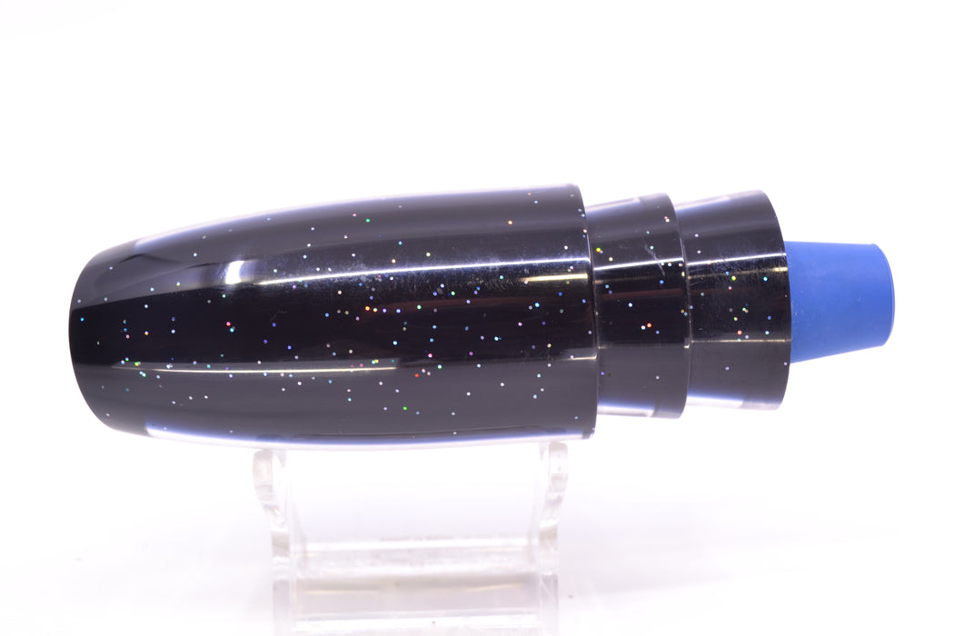 TANTRUM Lures Abalone Shell Black Back Large Plunger 12" 5.4oz