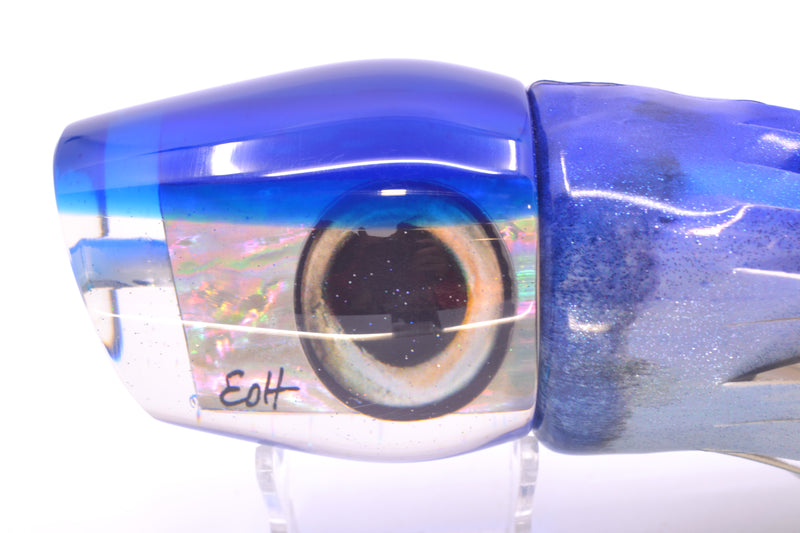 Marlin Magic White Awabi Blue Back Taxi Eyes XL Hibby 16" 16oz FT Vinyl Aku Revisited