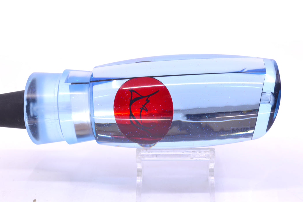 Bonze Lures Ice Blue Mirrored Red Eyes Violator 14" 12.5oz