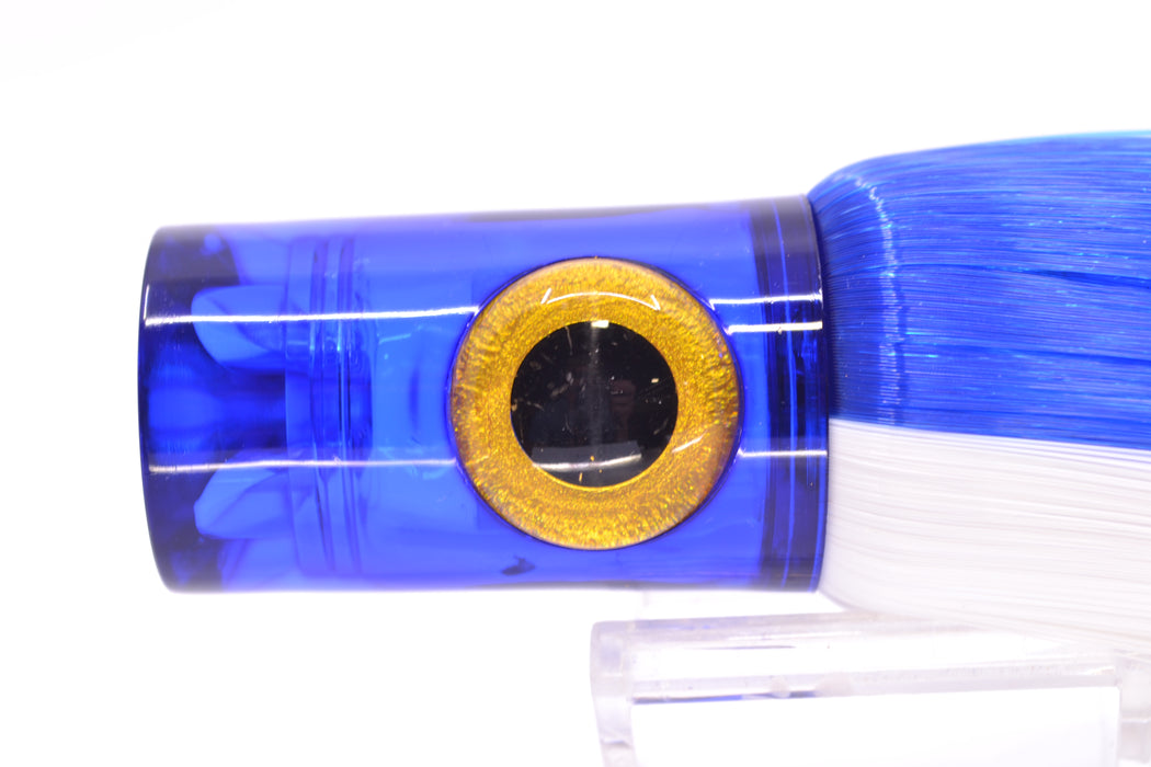 Iland Lures Blue-White Hair Blue Head Iland Express 10.5" 3oz EX221-BL/WH