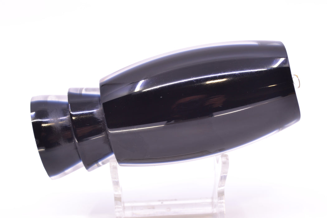 Moyes Lures Silver Pearl Black Back Taxi Eyes Large Argus 14" 6.5oz